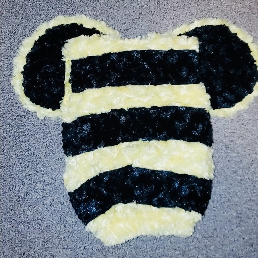 NIP Rubies Bumblebee Baby Plush Costume | Bee Costume | Sz: Infant (1 -2) - Picture 2 of 10